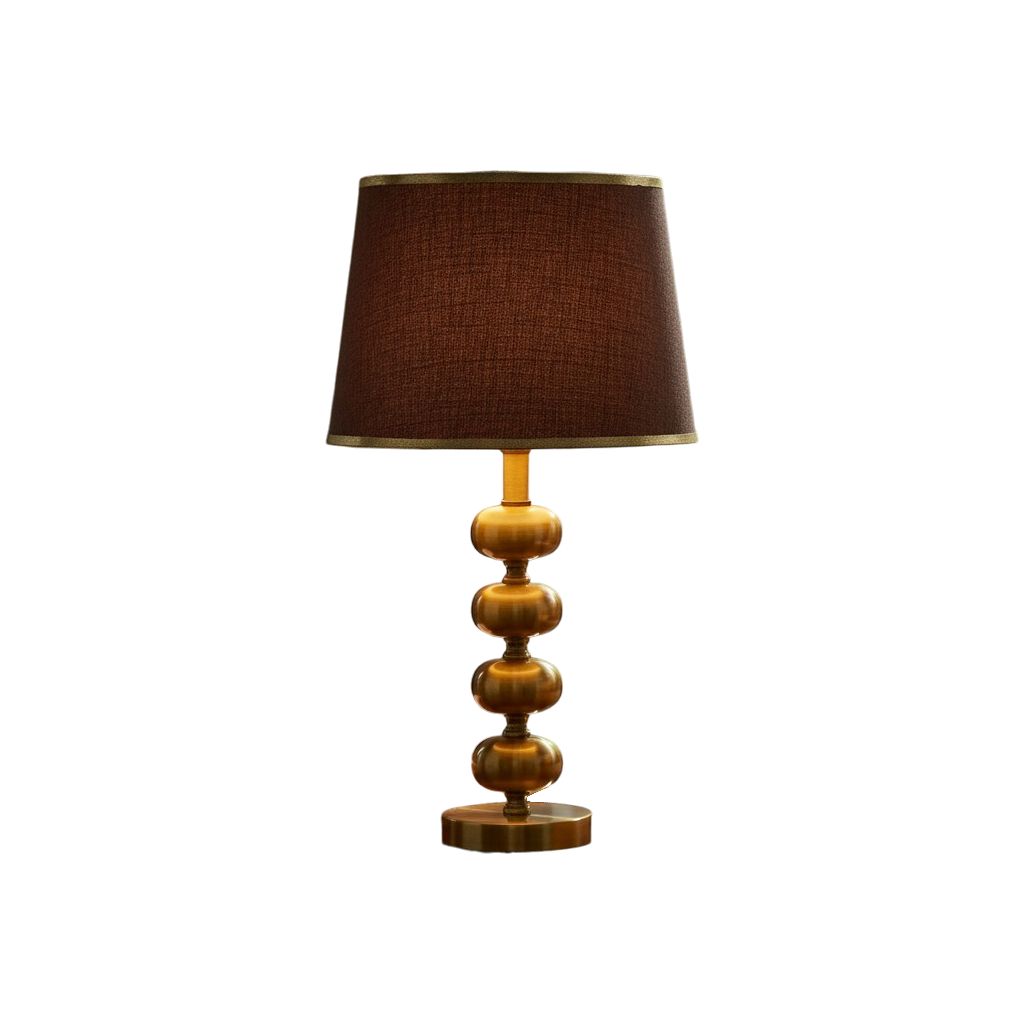 Eden Brass Glow Table Lamp