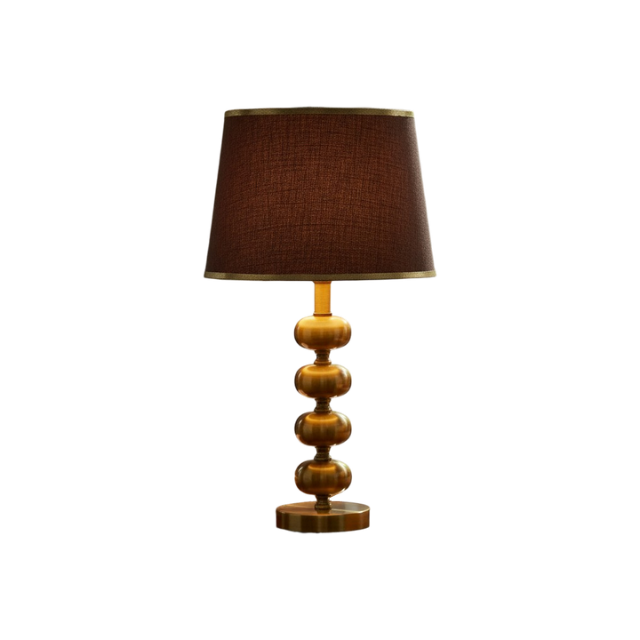 Eden Brass Glow Table Lamp