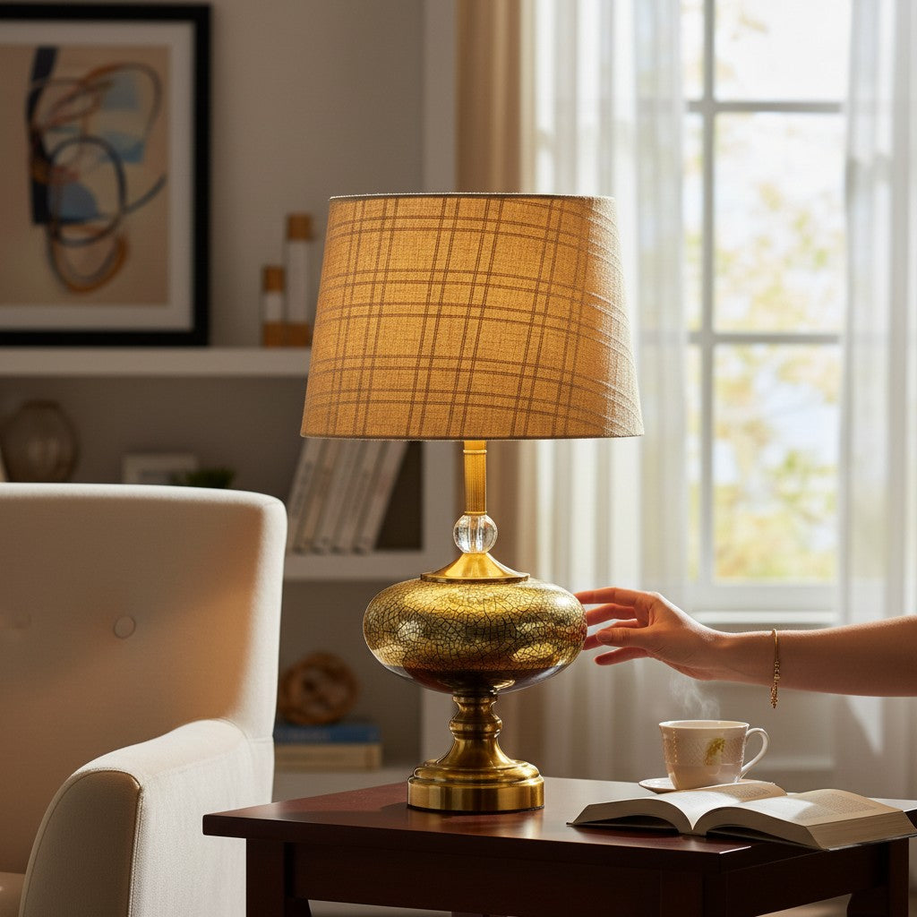 Linea Premium Ceramic Table Lamp