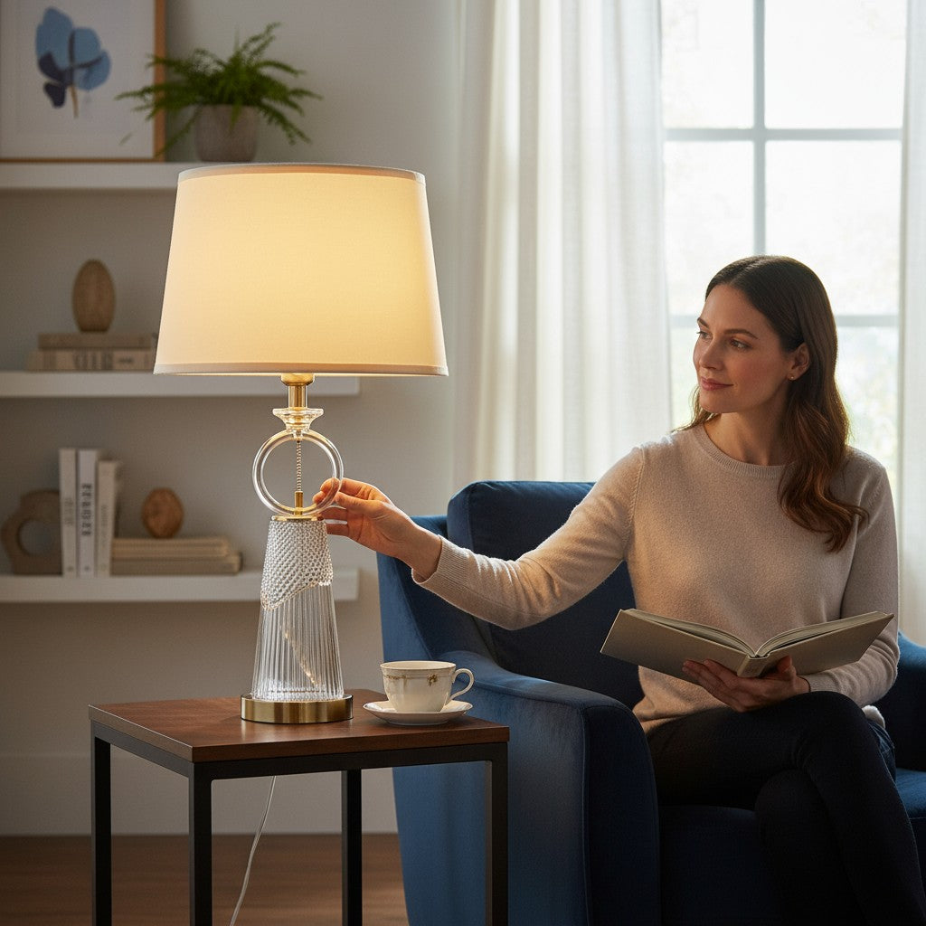 Regal Loop Table Lamp (LS370)