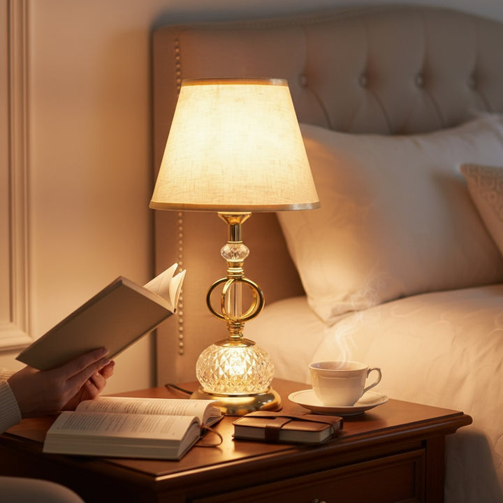 Opulent Glow Table Lamp LS381