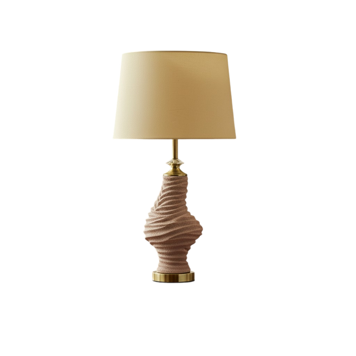 Elysian Modern Sculpted Ceramic Ambient Lamp