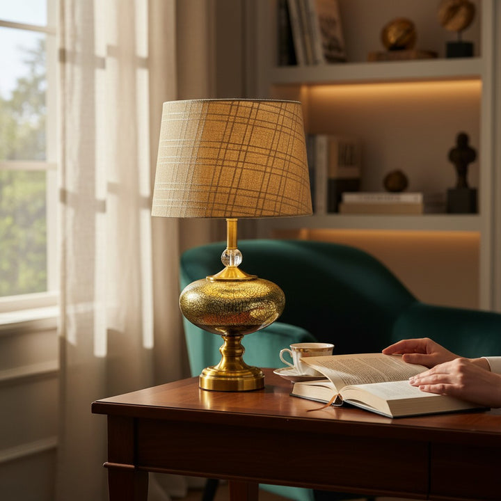 Linea Premium Ceramic Table Lamp