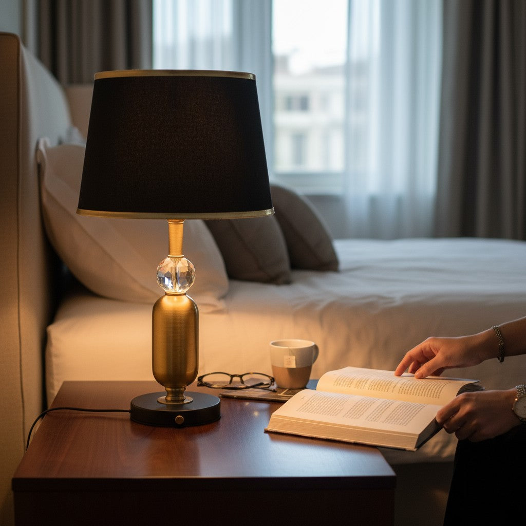 Opulent Charm Table Lamp LS405