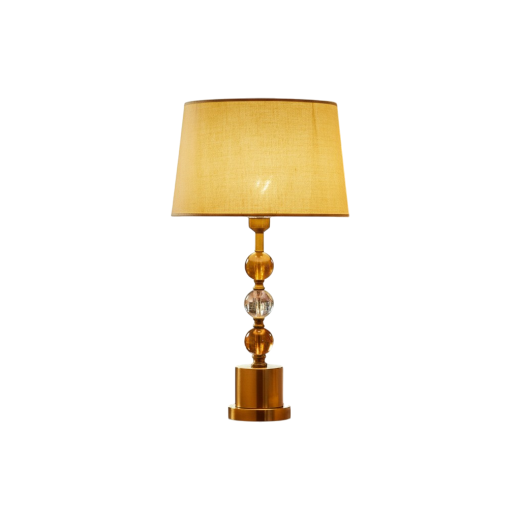 Verro Brass Accent Table Lamp