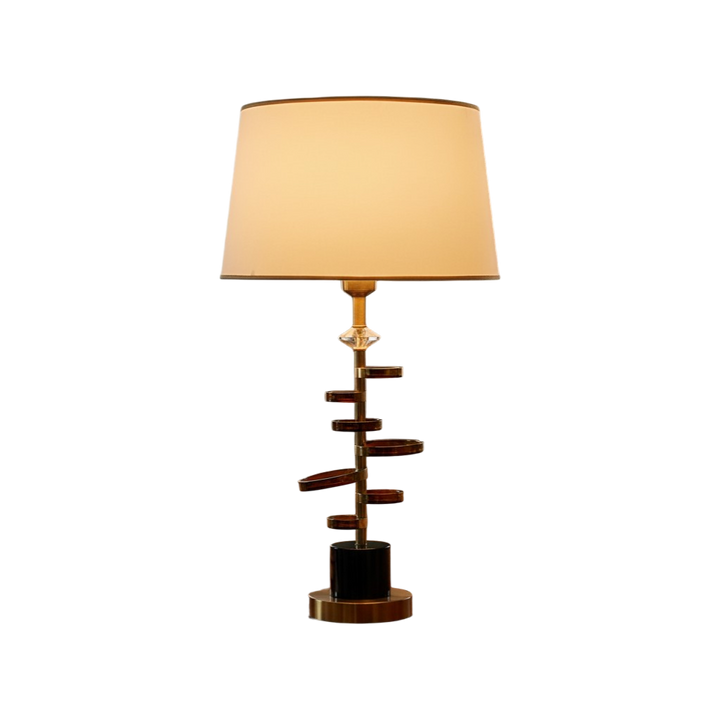 Mira Modern Brass Accent Lamp