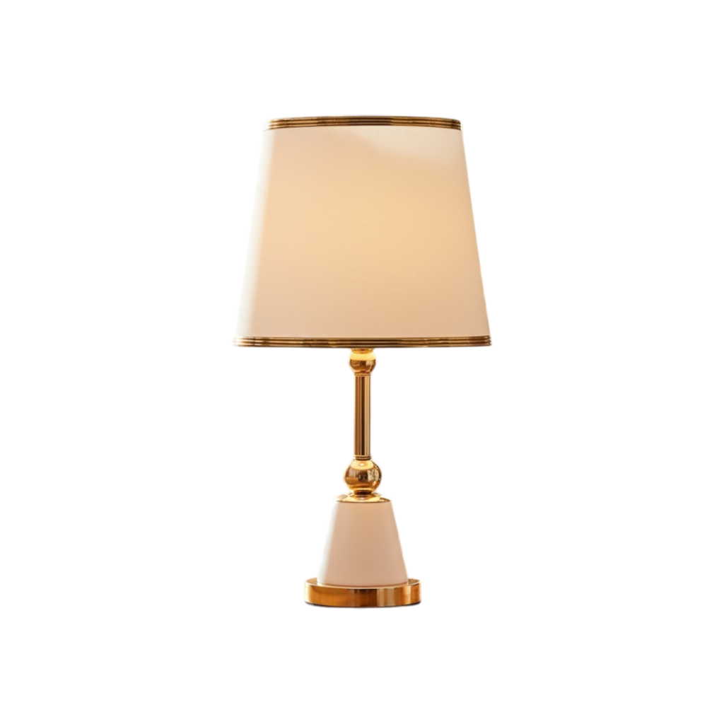 White Marbella Lamp
