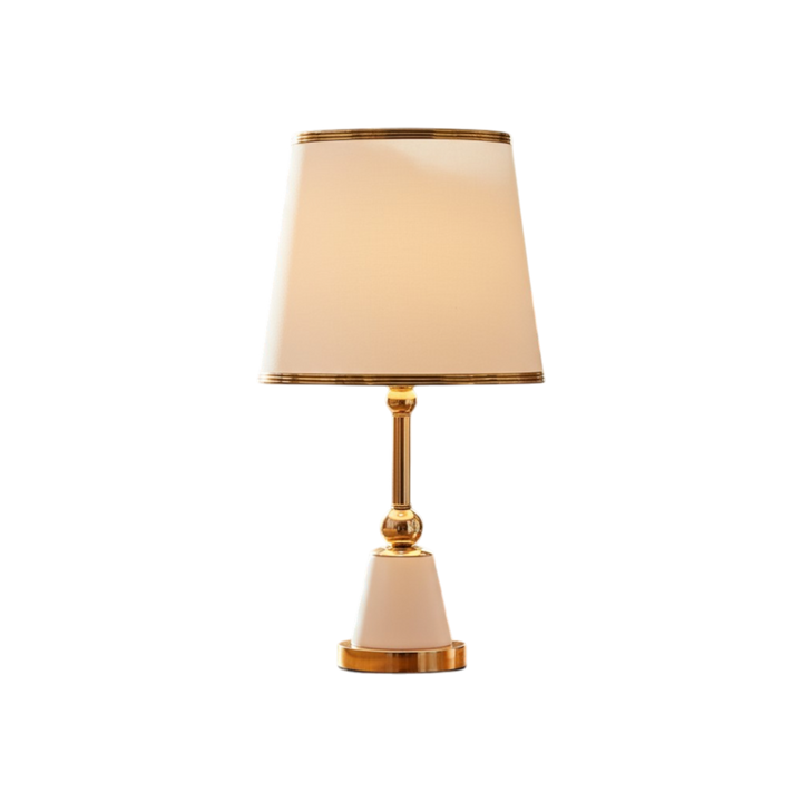 White Marbella Lamp