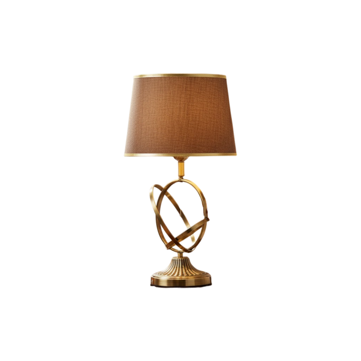 Maven Retro Brass Desk Table Lamp