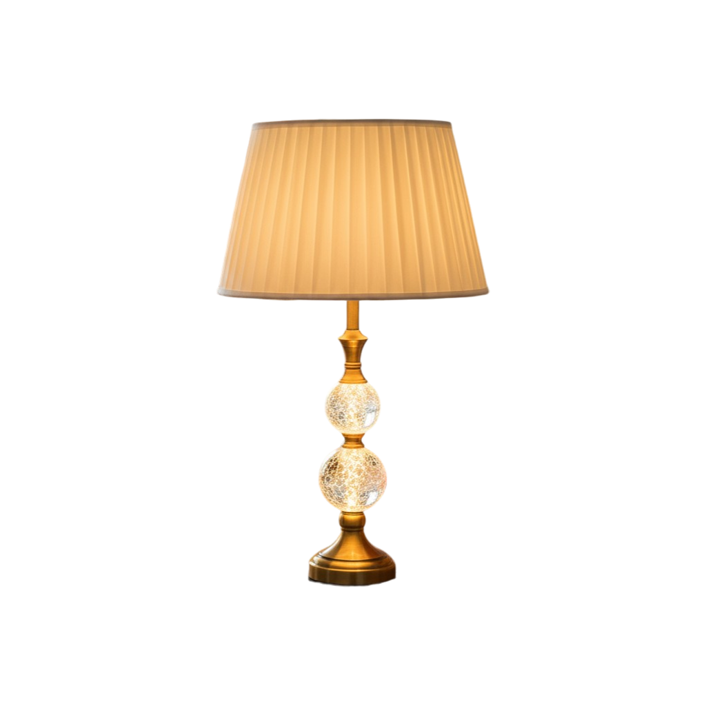 Marlo Compact Brass Accent Lamp