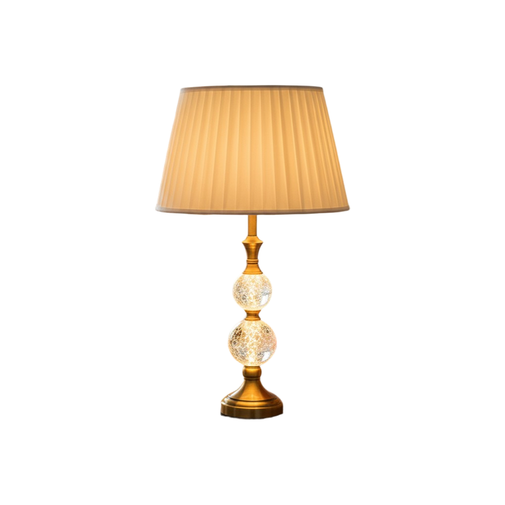 Marlo Compact Brass Accent Lamp