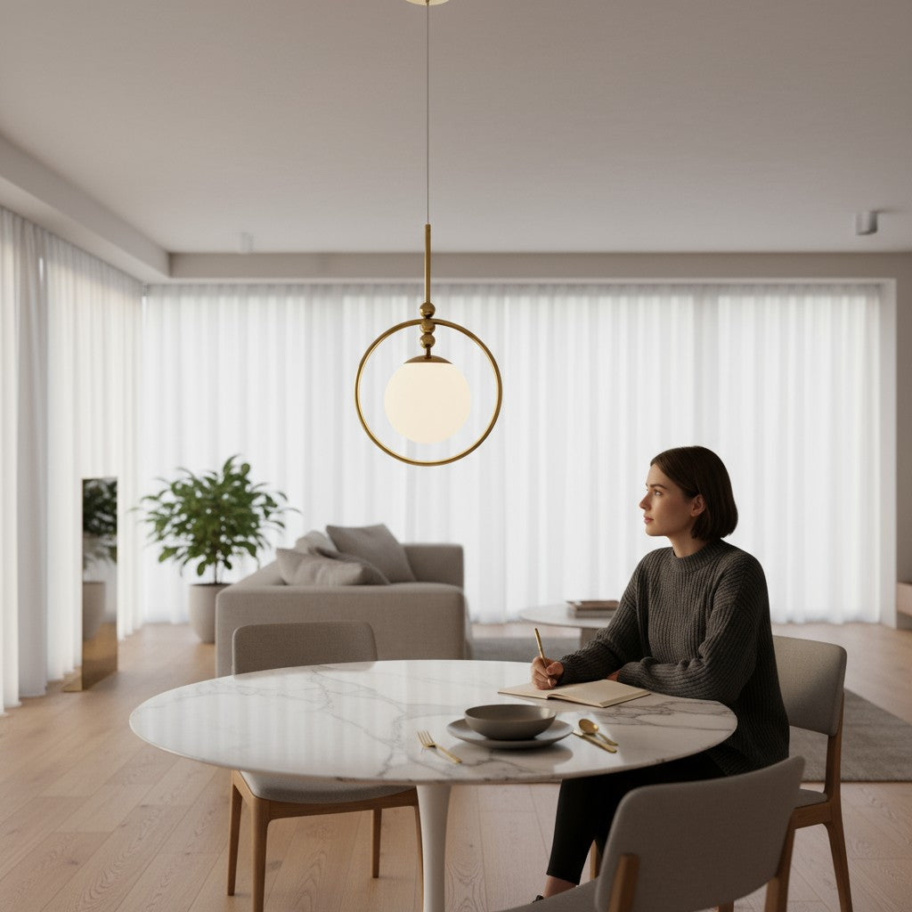 Orbit Glow Pendant Chandelier