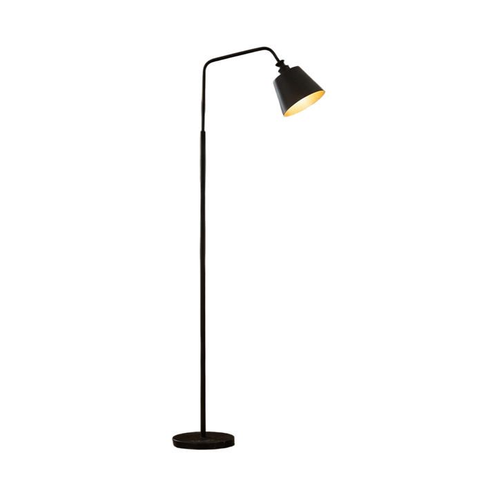 Aurora Metallic Arc Floor Lamp