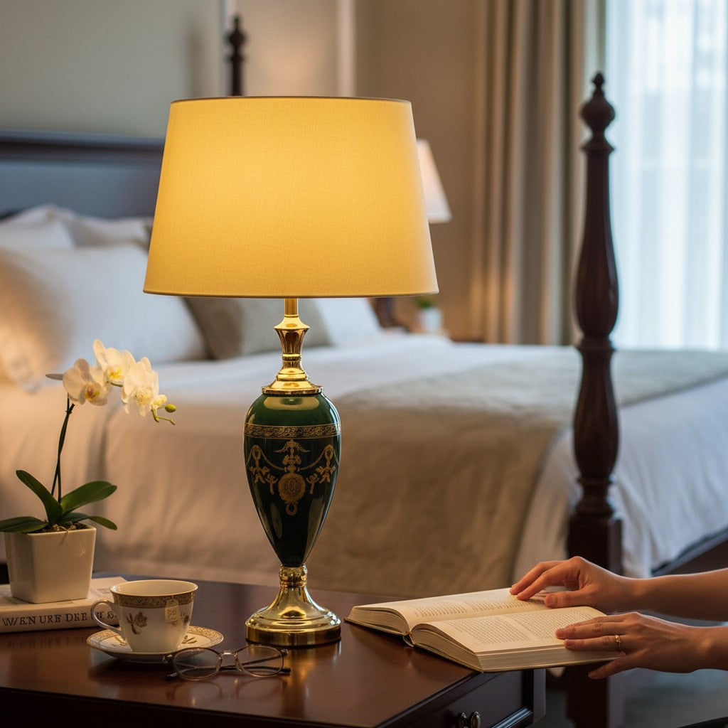 Versace Fiamma Barocco Table Lamp