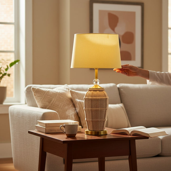 Elysian Prestige Accent Ceramic Table Lamp