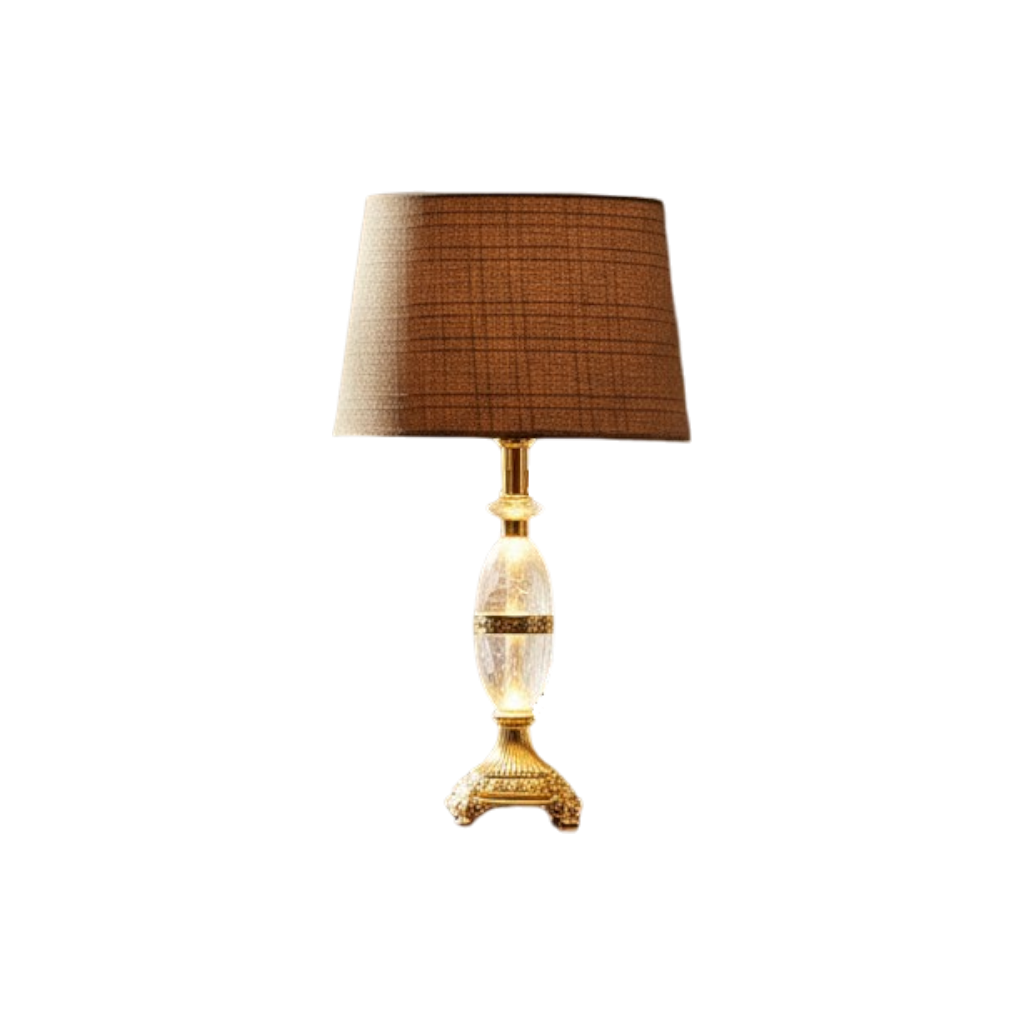 Liora Elegant Brass Table Lamp