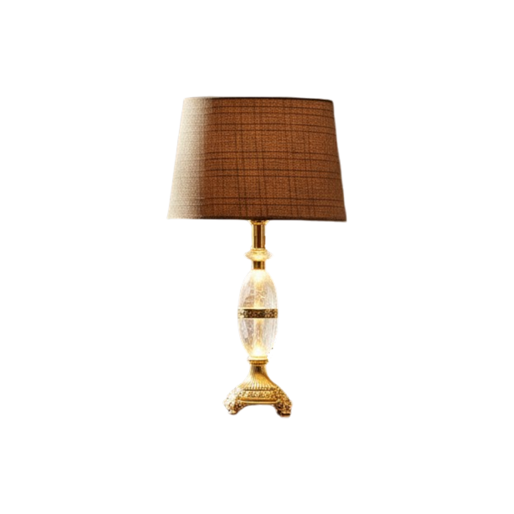 Liora Elegant Brass Table Lamp