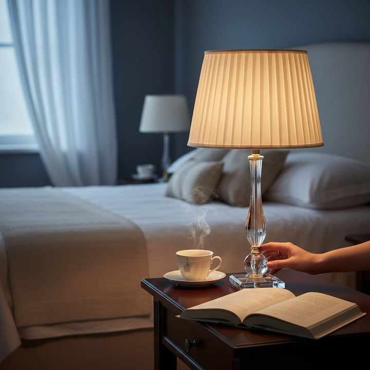 Lyric Soft Pure Crystal Table Lamp