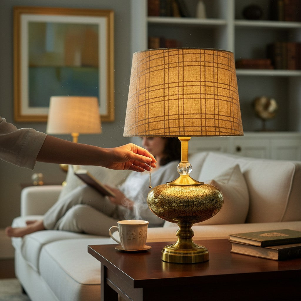 Linea Premium Ceramic Table Lamp