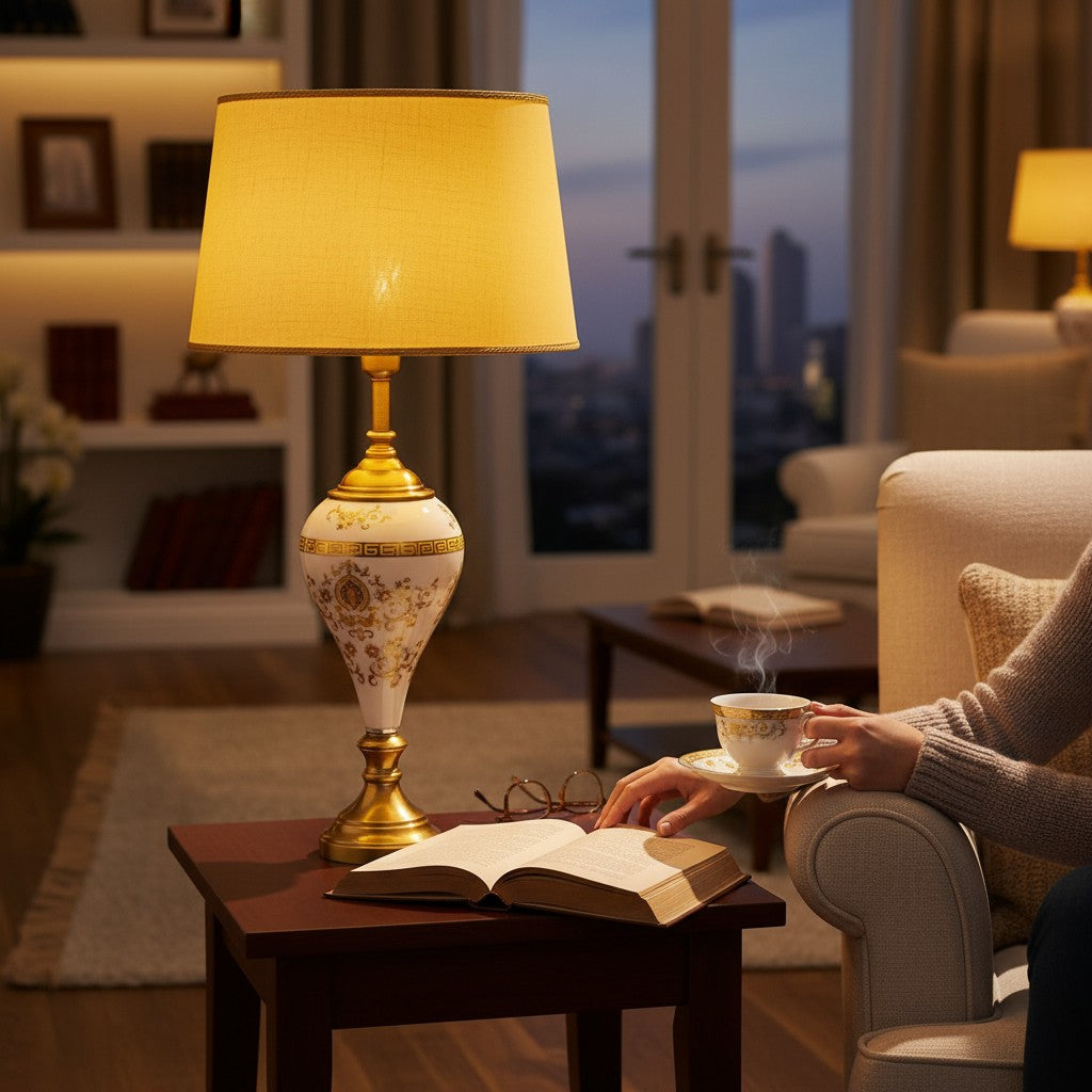 Versace Luna Luxe lamp