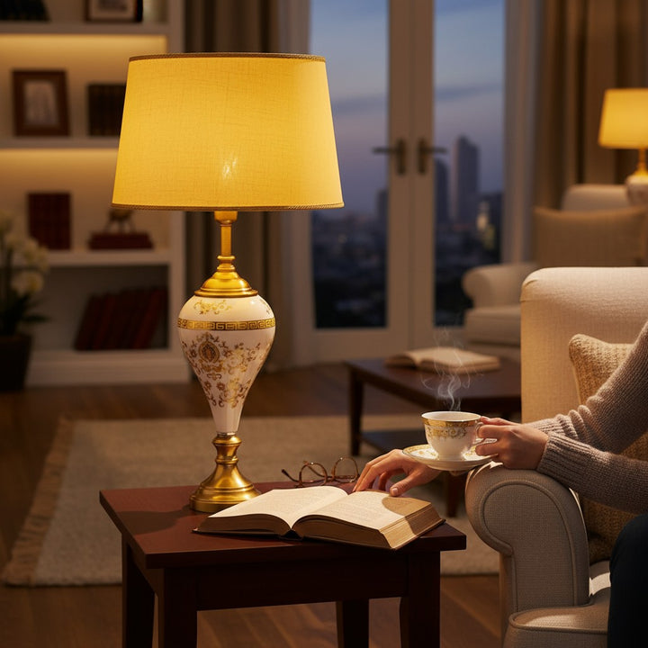 Versace Luna Luxe lamp