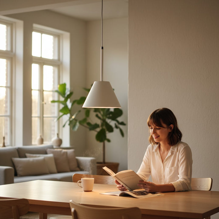 Aria Cone Pendant Light