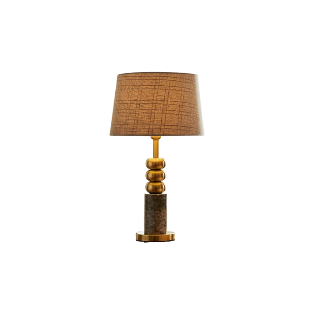 Lucent Brass Finish Table Lamp