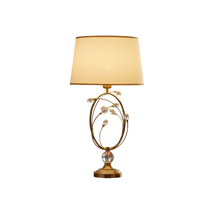 Aveline Compact Brass Table Lamp