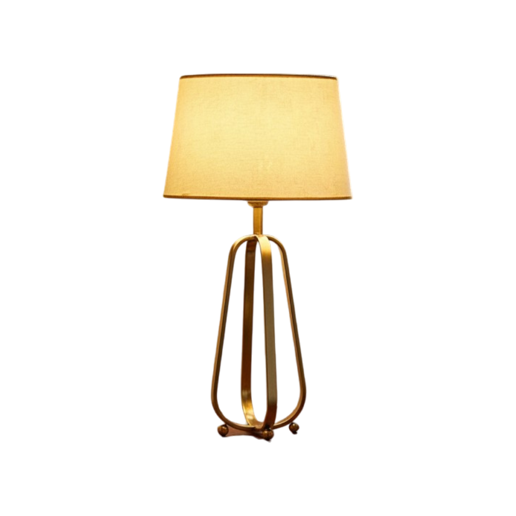 Nova Brass Minimalist Table Lamp