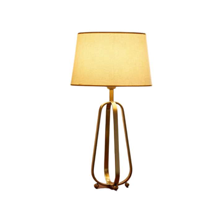 Nova Brass Minimalist Table Lamp