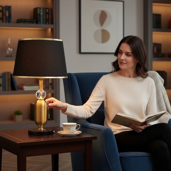 Opulent Charm Table Lamp LS405
