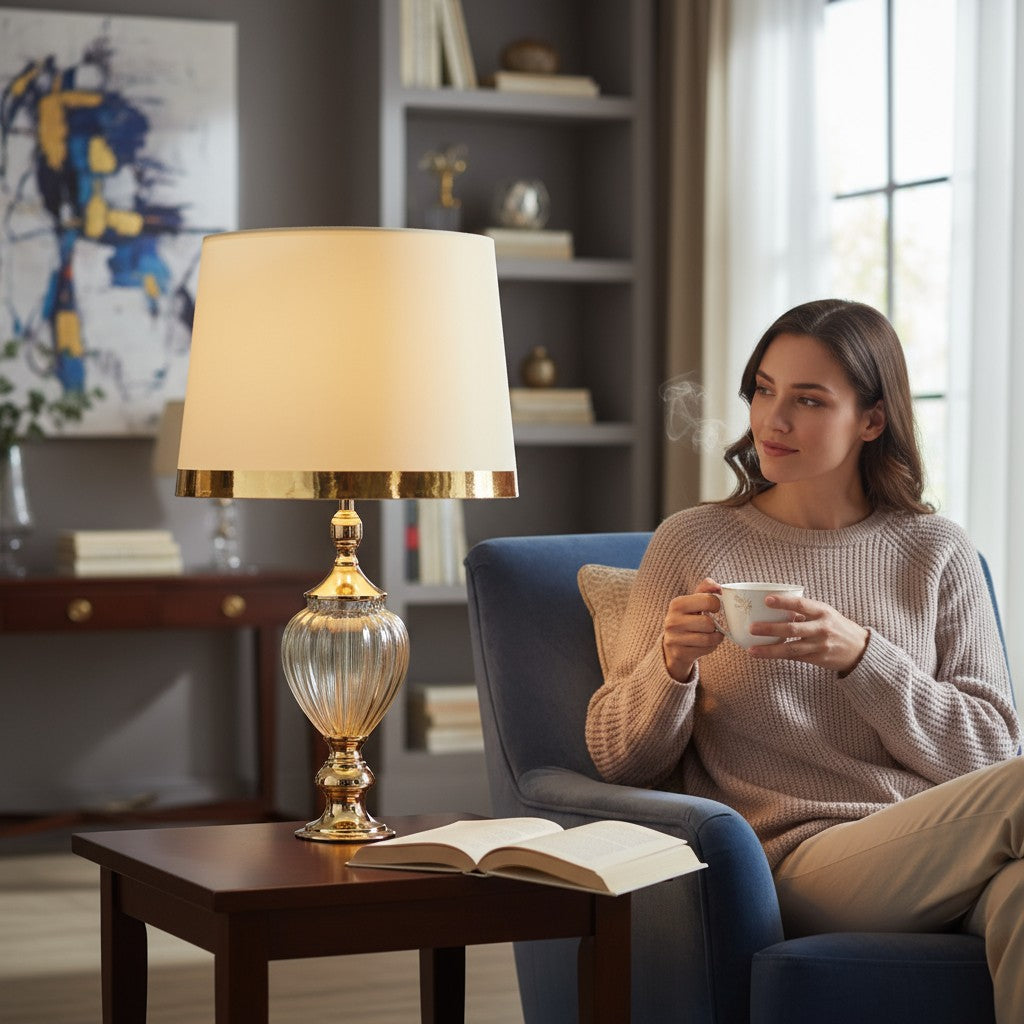 Regal Radiance Table Lamp LS476