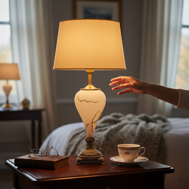 Marbella Designed Ceramic Table Lamp