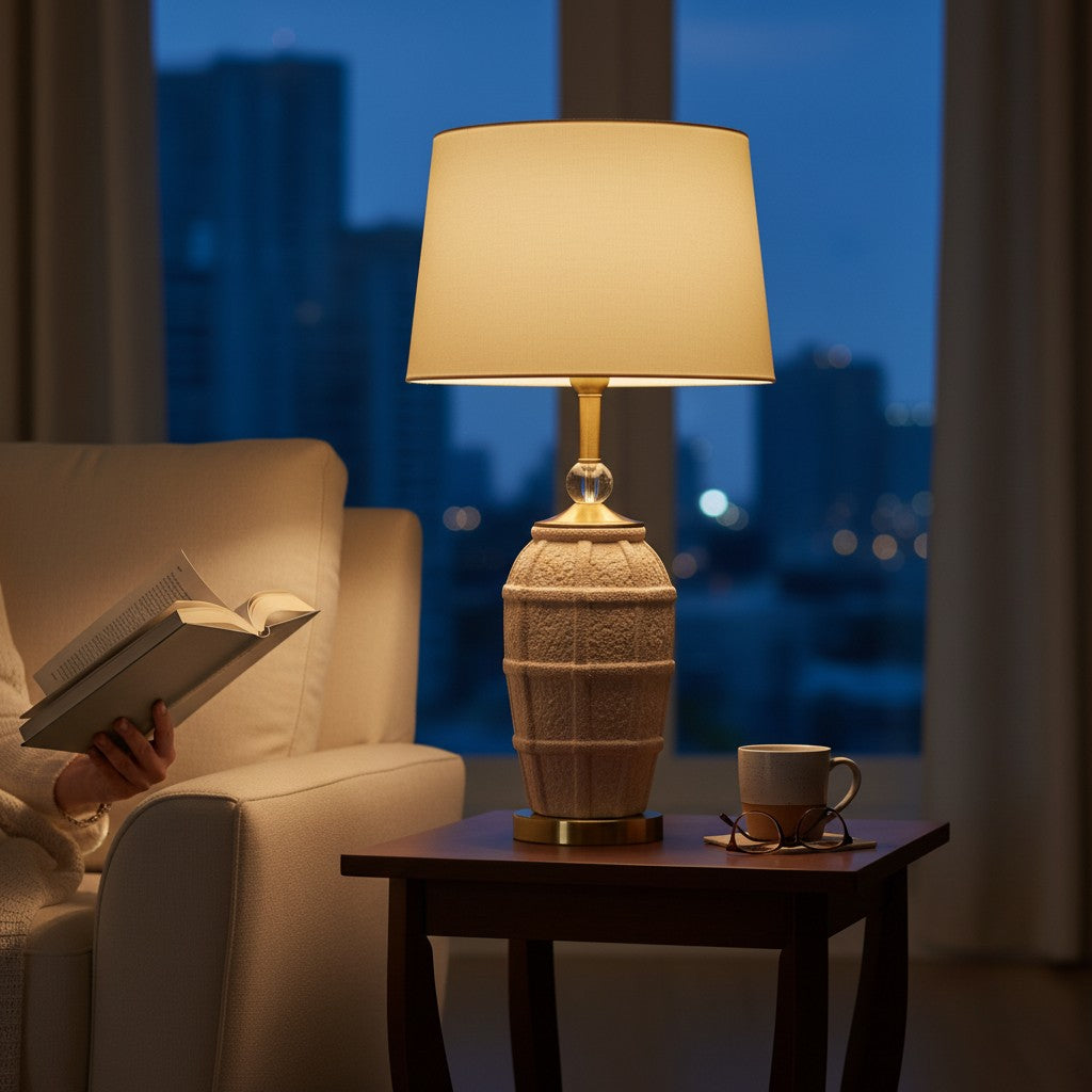 Elysian Prestige Accent Ceramic Table Lamp