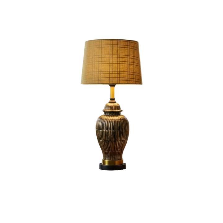 Aurora Contemporary Porcelain Table Lamp