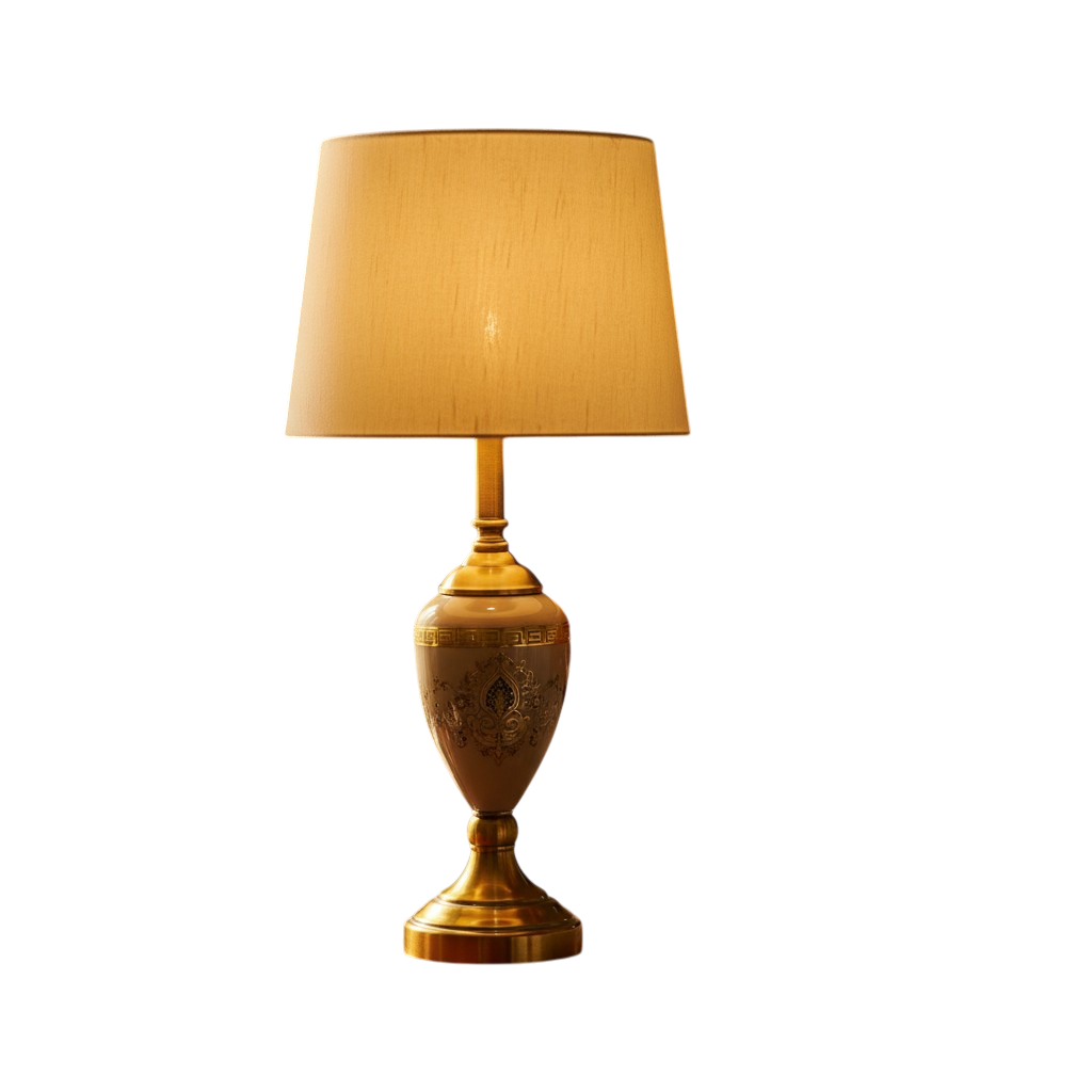 Versace Beige Terra Luxe Table Lamp