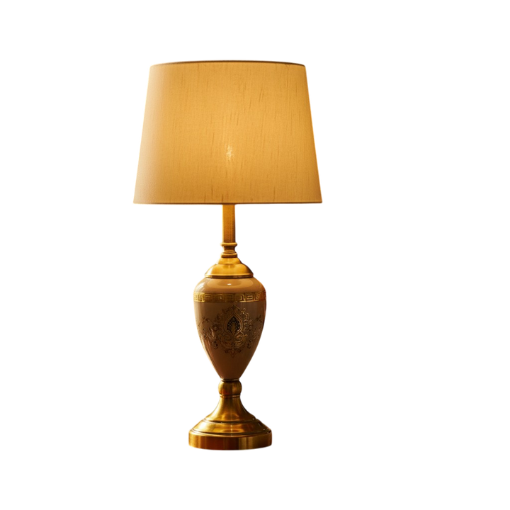 Versace Beige Terra Luxe Table Lamp