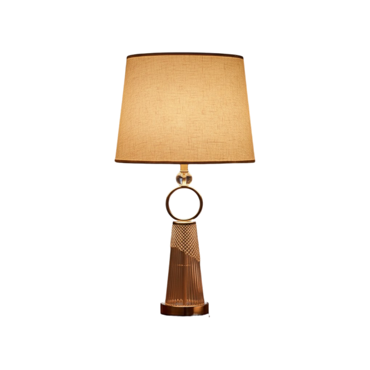 Solari Crystal Glow Sphere Lamp