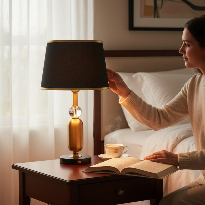 Opulent Charm Table Lamp LS405