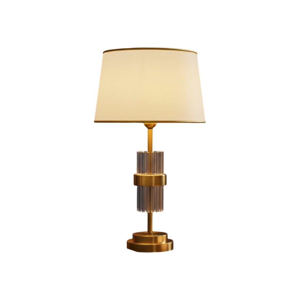 Opus Polished Brass Accent Lamp