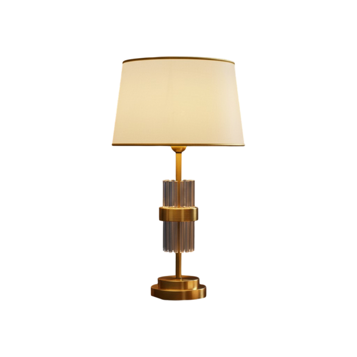 Opus Polished Brass Accent Lamp