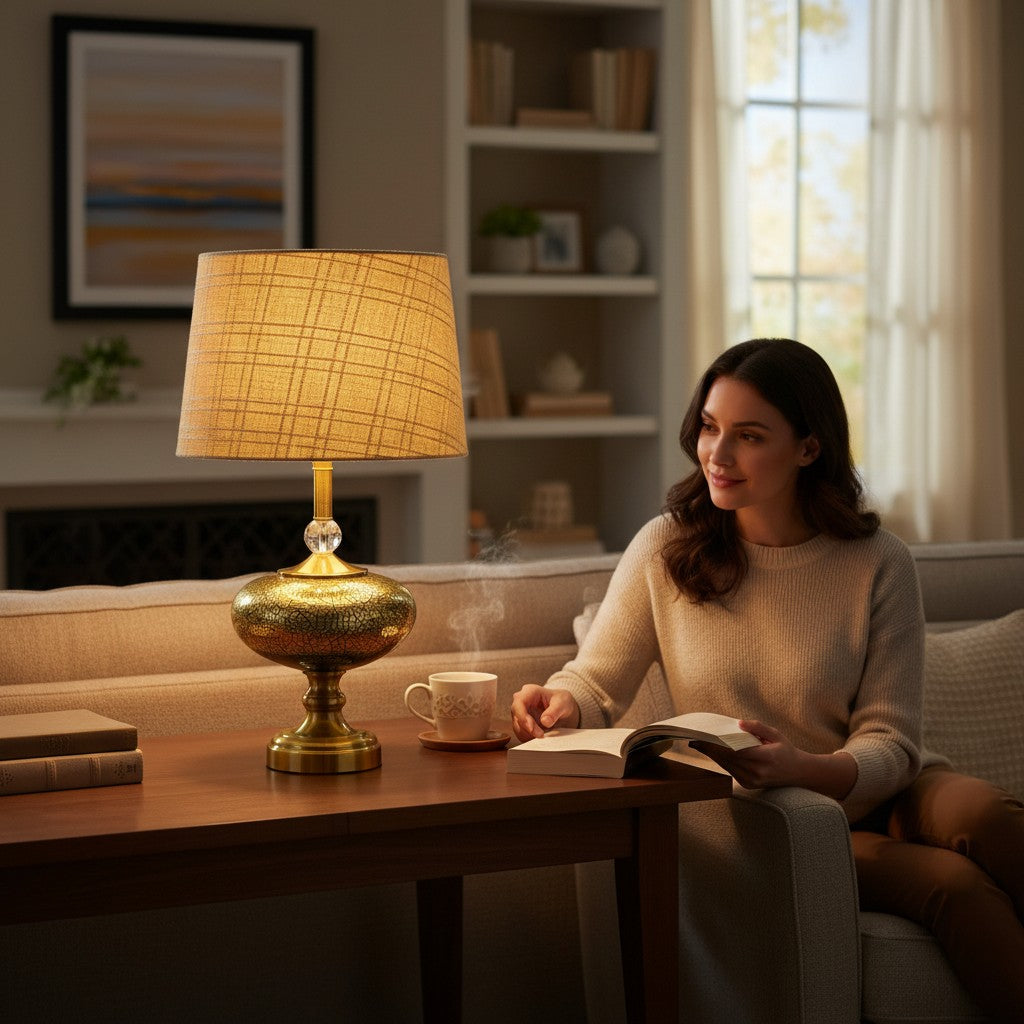 Linea Premium Ceramic Table Lamp