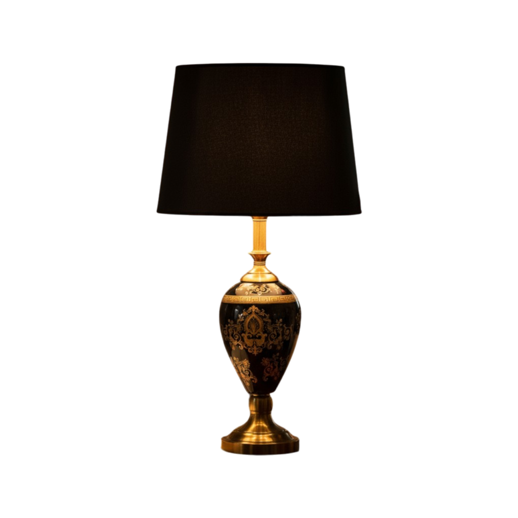 Medusa Royale Glass Lamp