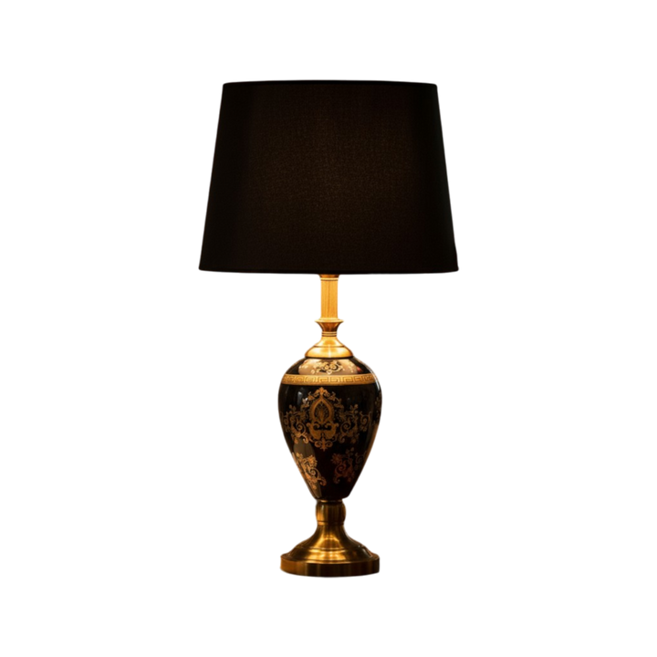 Medusa Royale Glass Lamp