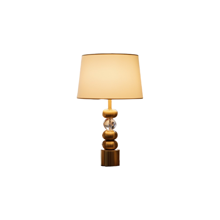 Nesta Petite Brass Balls Table Lamp