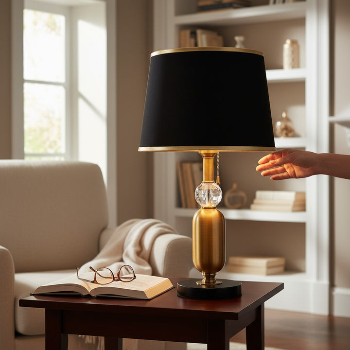 Opulent Charm Table Lamp LS405