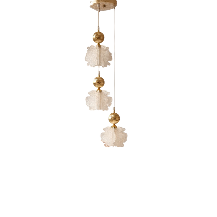 Florencia Gold Petal Pendant Lights