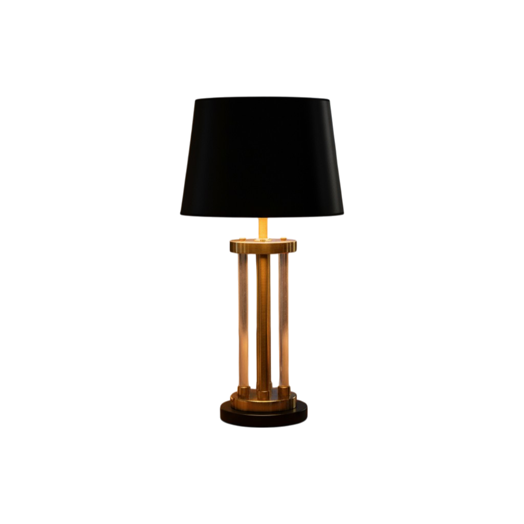 Ionis Contemporary Brass Lamp