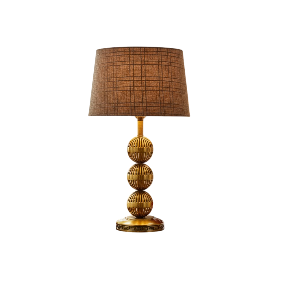Vireo Brass Finish Accent Lamp