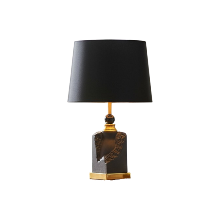 Celestine Black Ceramic Table Lamp